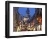 Rue Musette and Eglise Notre Dame, Dijon, Burgundy, France-Walter Bibikow-Framed Photographic Print
