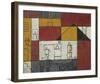 Rue No. 2-Joaquin Torres-Garcia-Framed Giclee Print