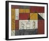 Rue No. 2-Joaquin Torres-Garcia-Framed Giclee Print