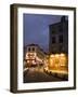Rue Norvins and Basilique du Sacre Coeur, Place du Tertre, Montmartre, Paris, France-Walter Bibikow-Framed Photographic Print