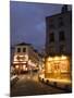 Rue Norvins and Basilique du Sacre Coeur, Place du Tertre, Montmartre, Paris, France-Walter Bibikow-Mounted Photographic Print