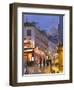 Rue Norvins and Sacre Coeur, Montmartre, Paris, France-Walter Bibikow-Framed Photographic Print