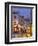 Rue Norvins and Sacre Coeur, Montmartre, Paris, France-Walter Bibikow-Framed Photographic Print