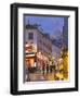 Rue Norvins and Sacre Coeur, Montmartre, Paris, France-Walter Bibikow-Framed Photographic Print