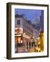 Rue Norvins and Sacre Coeur, Montmartre, Paris, France-Walter Bibikow-Framed Photographic Print