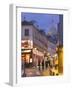 Rue Norvins and Sacre Coeur, Montmartre, Paris, France-Walter Bibikow-Framed Photographic Print