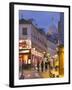 Rue Norvins and Sacre Coeur, Montmartre, Paris, France-Walter Bibikow-Framed Photographic Print