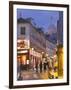 Rue Norvins and Sacre Coeur, Montmartre, Paris, France-Walter Bibikow-Framed Photographic Print