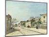 Rue Notre-Dame, Paris-Johan Barthold Jongkind-Mounted Art Print