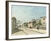 Rue Notre-Dame, Paris-Johan Barthold Jongkind-Framed Art Print