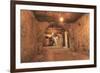 Rue Obscure (Dark Passage) Datring from the 13th Century-Wendy Connett-Framed Photographic Print