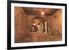 Rue Obscure (Dark Passage) Datring from the 13th Century-Wendy Connett-Framed Photographic Print