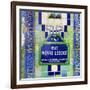 Rue Pierre Lescot Sign-Tosh-Framed Art Print