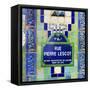 Rue Pierre Lescot Sign-Tosh-Framed Stretched Canvas