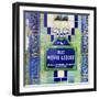 Rue Pierre Lescot Sign-Tosh-Framed Art Print