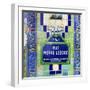 Rue Pierre Lescot Sign-Tosh-Framed Art Print