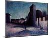 Rue Ravignan, Paris, 1893 (Oil on Canvas)-Maximilien Luce-Mounted Giclee Print