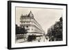 Rue Reaumur, Paris, 1900-null-Framed Giclee Print