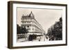 Rue Reaumur, Paris, 1900-null-Framed Premium Giclee Print