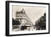 Rue Reaumur, Paris, 1900-null-Framed Premium Giclee Print