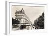 Rue Reaumur, Paris, 1900-null-Framed Premium Giclee Print