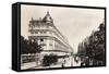 Rue Reaumur, Paris, 1900-null-Framed Stretched Canvas