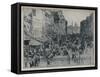 'Rue Royale, Paris', c1913-Walter Zeising-Framed Stretched Canvas
