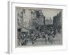 'Rue Royale, Paris', c1913-Walter Zeising-Framed Giclee Print