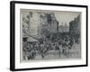 'Rue Royale, Paris', c1913-Walter Zeising-Framed Giclee Print