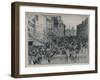 'Rue Royale, Paris', c1913-Walter Zeising-Framed Giclee Print