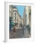 Rue Saint-Andr?es Arts, 2014-Peter Brown-Framed Giclee Print