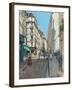 Rue Saint-Andr?es Arts, 2014-Peter Brown-Framed Giclee Print