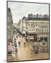 Rue Saint-Honoré in the Afternoon. Effect of Rain, 1897-Camille Pissarro-Mounted Art Print