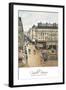 Rue Saint-Honoré in the Afternoon. Effect of Rain, 1897-Camille Pissarro-Framed Art Print