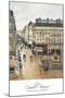 Rue Saint-Honoré in the Afternoon. Effect of Rain, 1897-Camille Pissarro-Mounted Art Print