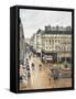 Rue Saint-Honoré in the Afternoon, Effect of Rain, 1897-Camille Pissarro-Framed Stretched Canvas