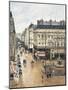 Rue Saint-Honoré in the Afternoon, Effect of Rain, 1897-Camille Pissarro-Mounted Premium Giclee Print