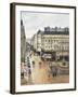 Rue Saint-Honoré in the Afternoon, Effect of Rain, 1897-Camille Pissarro-Framed Giclee Print
