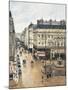 Rue Saint-Honoré in the Afternoon, Effect of Rain, 1897-Camille Pissarro-Mounted Giclee Print