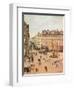 Rue Saint-Honore, Sun Effect, Afternoon, 1898-Camille Pissarro-Framed Giclee Print