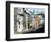 Rue Saint Louis, Quebec City, Quebec, Canada, North America-Bruno Morandi-Framed Photographic Print