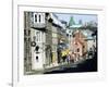 Rue Saint Louis, Quebec City, Quebec, Canada, North America-Bruno Morandi-Framed Photographic Print