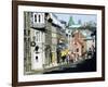 Rue Saint Louis, Quebec City, Quebec, Canada, North America-Bruno Morandi-Framed Photographic Print