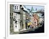 Rue Saint Louis, Quebec City, Quebec, Canada, North America-Bruno Morandi-Framed Photographic Print