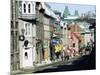 Rue Saint Louis, Quebec City, Quebec, Canada, North America-Bruno Morandi-Mounted Photographic Print