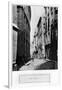 Rue Serpente, Paris, 1858-78-Charles Marville-Framed Giclee Print