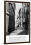 Rue Serpente, Paris, 1858-78-Charles Marville-Framed Giclee Print