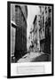 Rue Serpente, Paris, 1858-78-Charles Marville-Framed Giclee Print