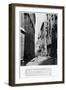 Rue Serpente, Paris, 1858-78-Charles Marville-Framed Giclee Print