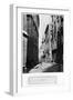 Rue Serpente, Paris, 1858-78-Charles Marville-Framed Giclee Print